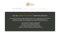 Desktop Screenshot of handsofsupport.com